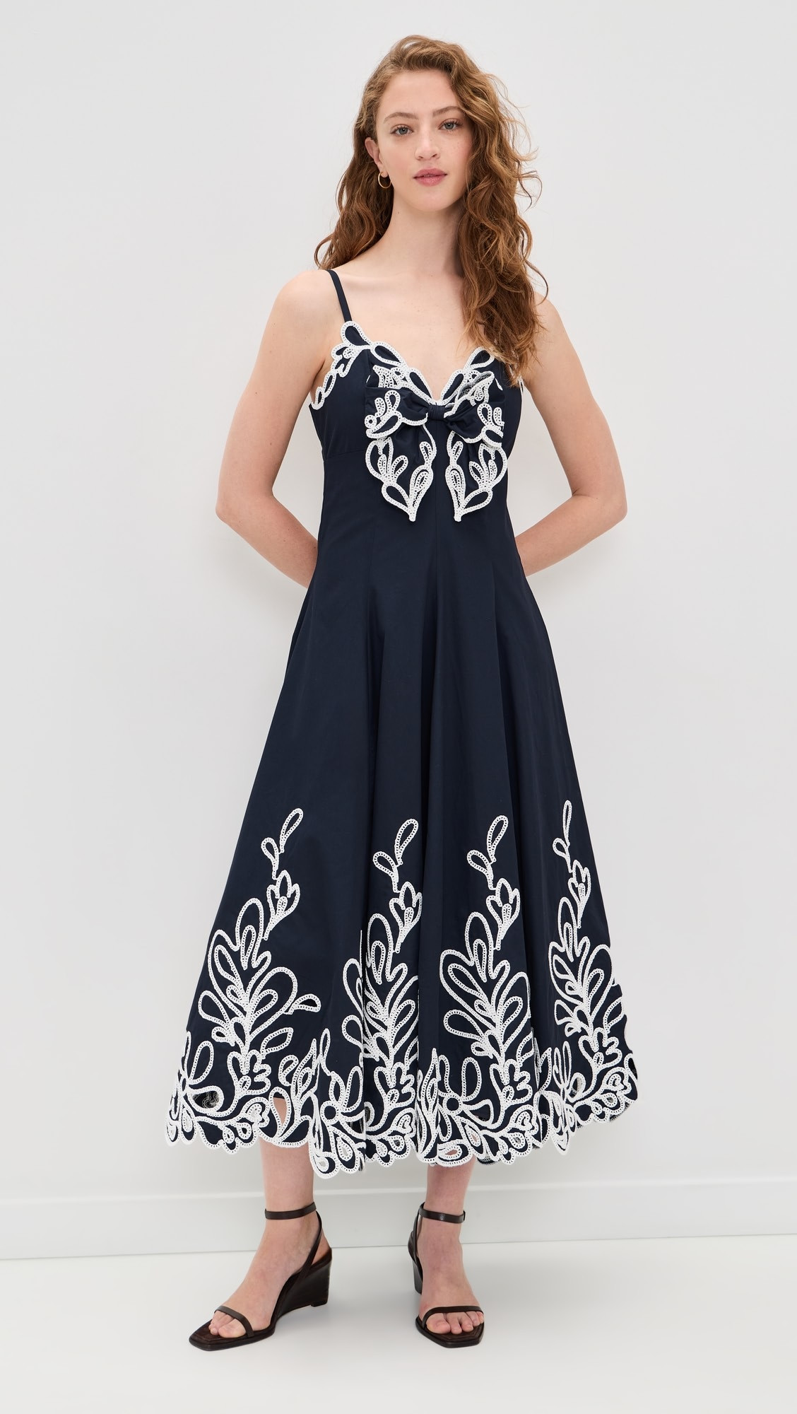 Bloom Embroidered Dama Dress | Shopbop