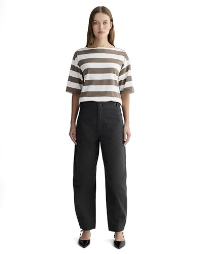 Everlane Women's The Fatigue Barrel Pant, Black | Amazon (US)