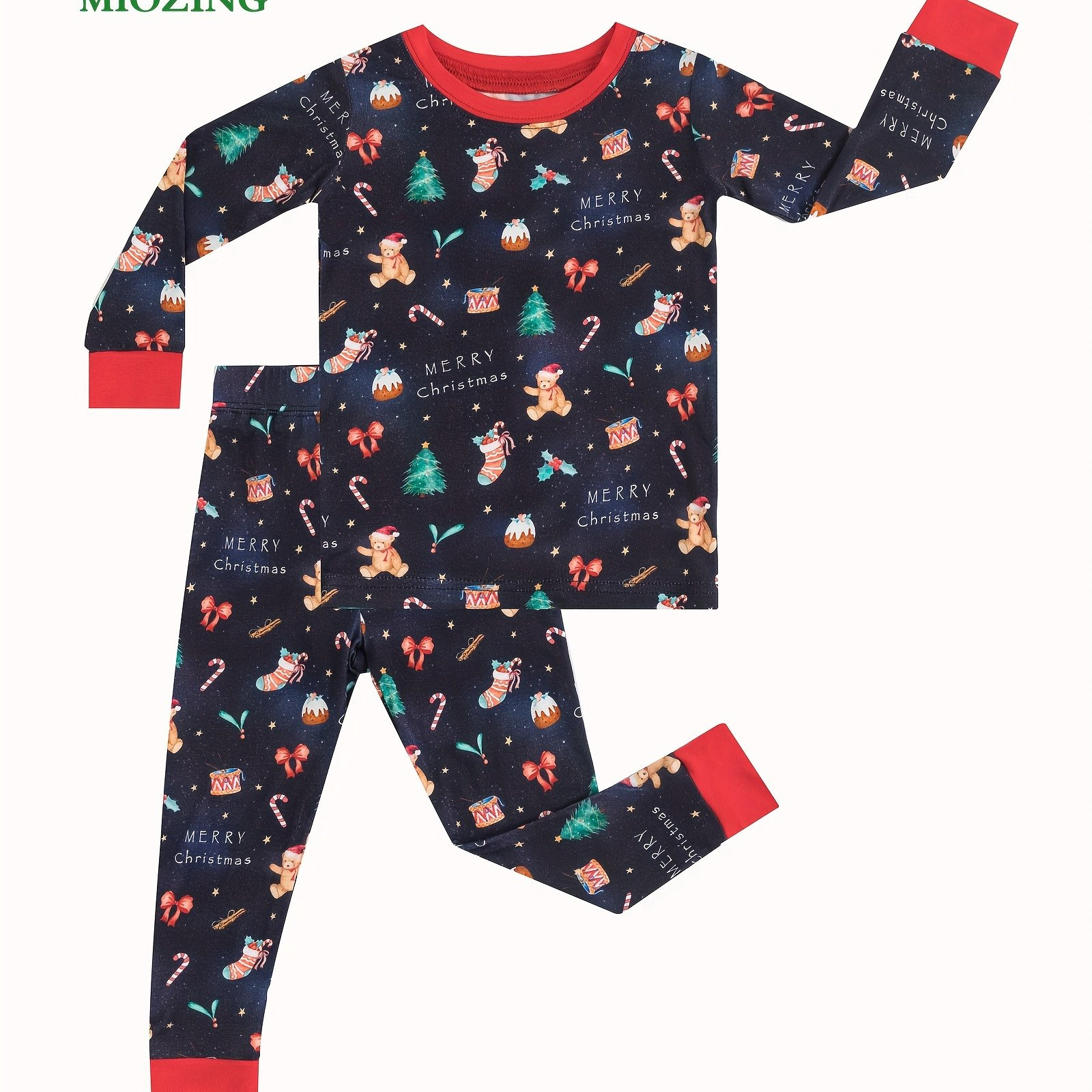 cozy bamboo fiber christmas outfit baby cute long - Temu | Temu Affiliate Program