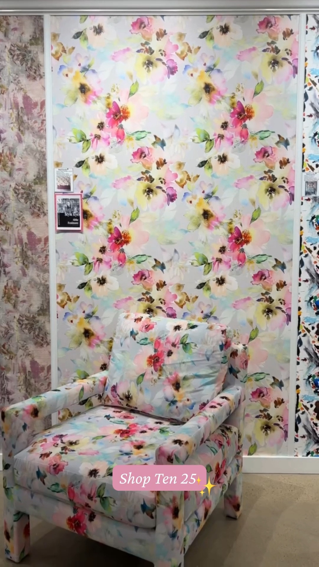 TWO YEARS OF SHOP TEN 25! 🌟💗🥳⚡️🌸

Two years ago, Shop Ten 25 launched in partnership with Wall Snobs, and what an incredible two years it’s been! 🎉✨

My designs are full of bold patterns, vibrant colors, and standout designs has transformed so many spaces, and I couldn’t be more grateful for your love and support. Plus, new patterns that hit the site this summer! 

Here’s to another year of making rooms brighter, bolder, and full of personality! 💖 

#LTKSeasonal #LTKHome #LTKstorytime