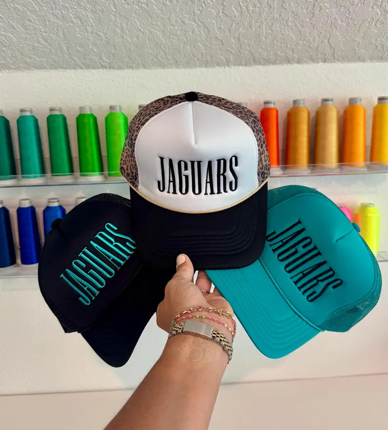 Jaguars Hat | Etsy (Global)