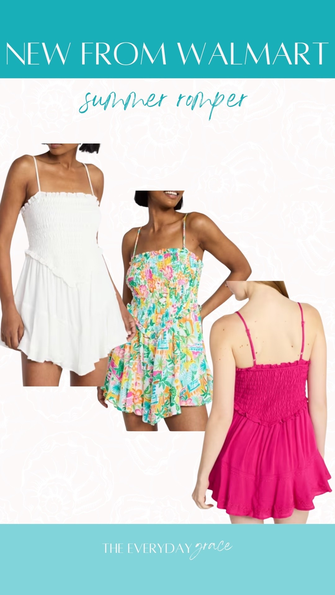 Summer romper, Walmart finds, country concert, vacation
