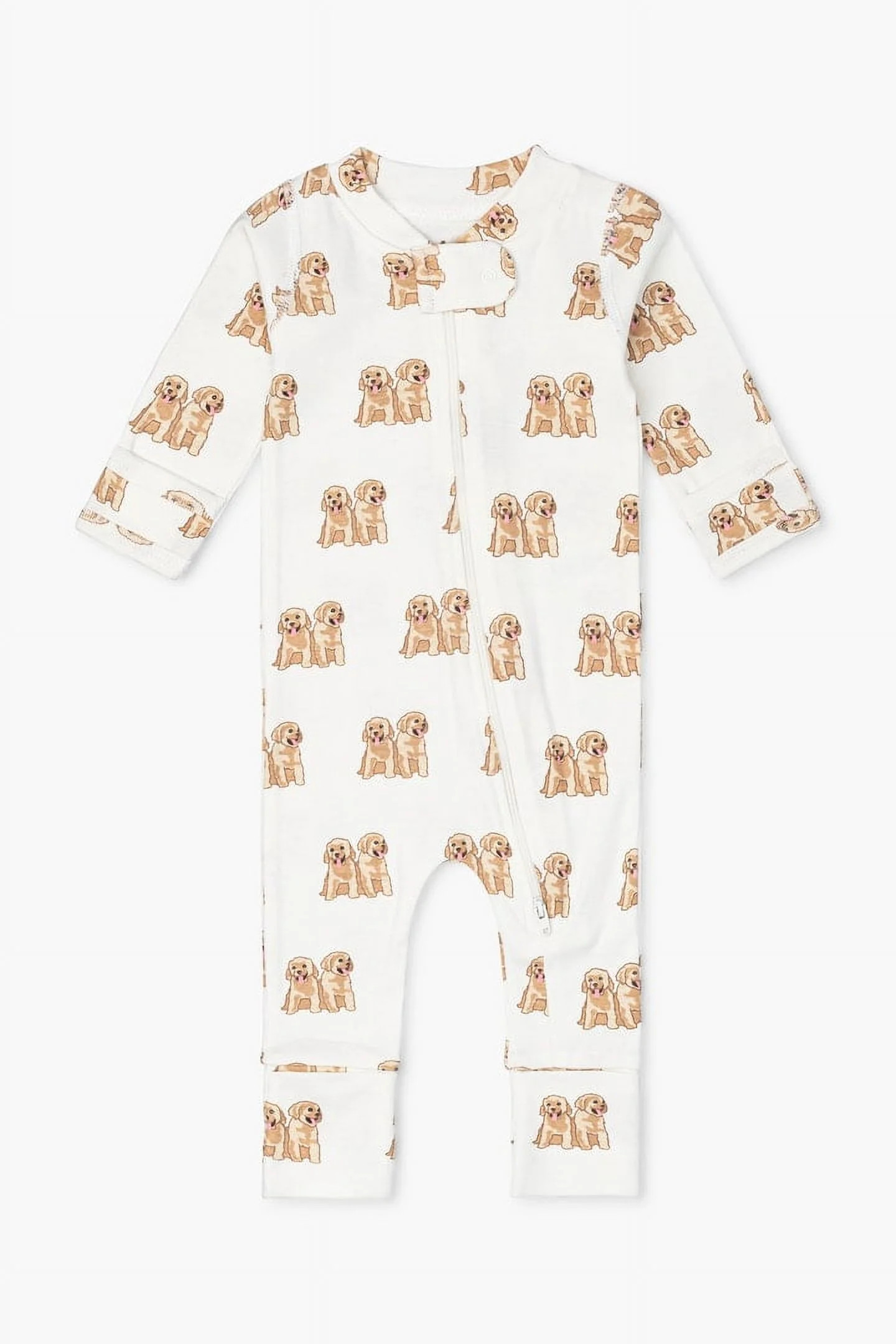 M+A by Monica + Andy Organic Cotton Gender Neutral Long Sleeve Baby One-Piece Coverall, Sizes New... | Walmart (US)