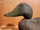 Nice Original 1920s Grubbs MFG CO Glasseye Mallard Wood Duck Decoy Pascagoula MS | eBay | eBay US