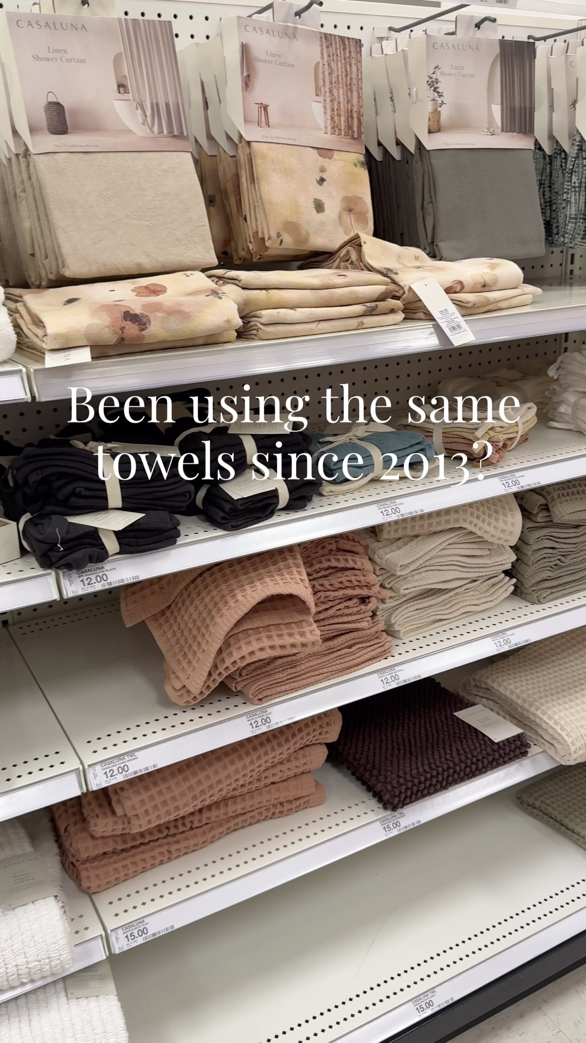 Are you needing new towels? Or a bathroom refresh? Target has you covered with 20% off this week! My favorite is Casaluna but Threshold has some really nice ones too!  

#LTKSaleAlert #LTKHome #LTKFindsUnder50
