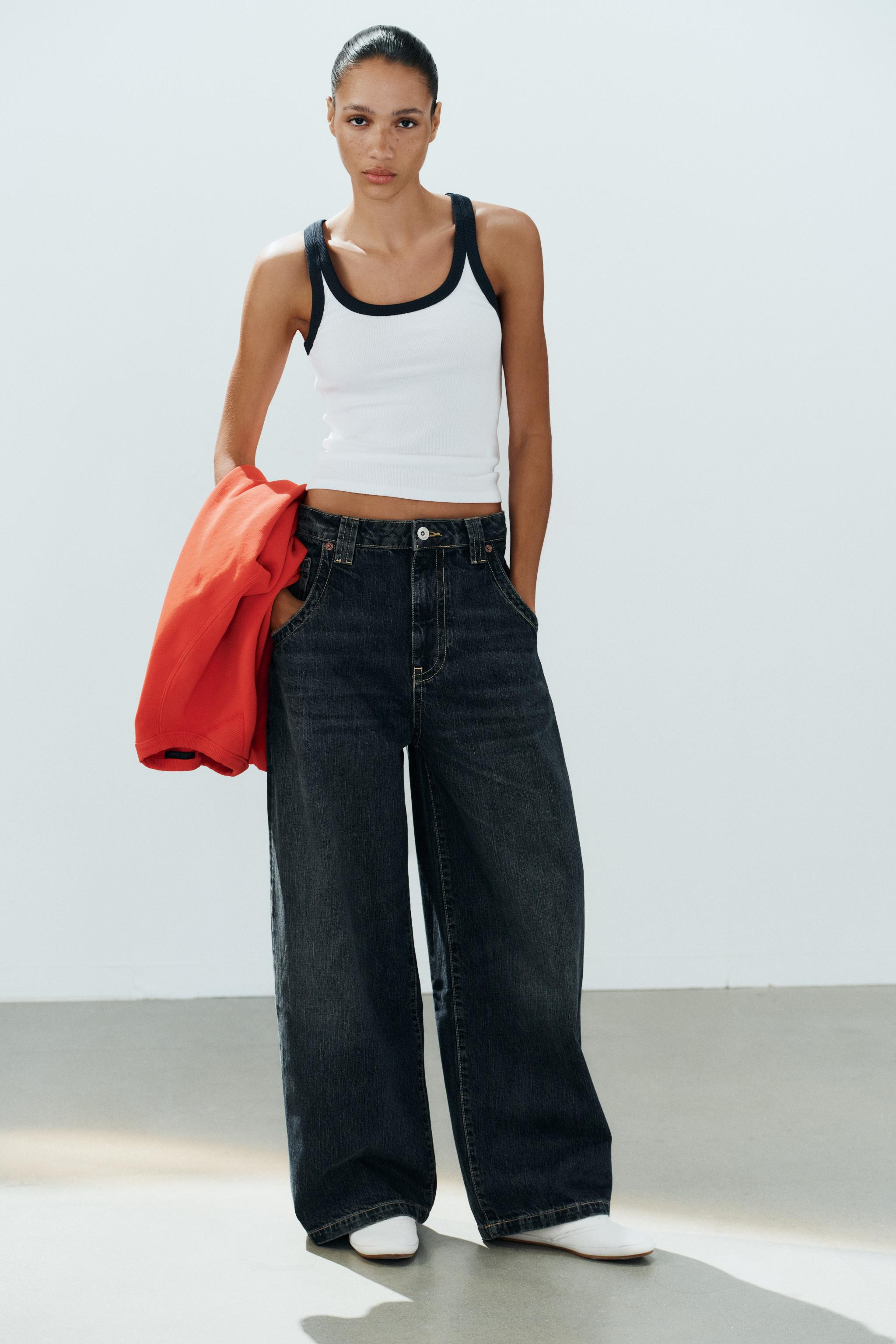 RIBBED TANK TOP | Zara US