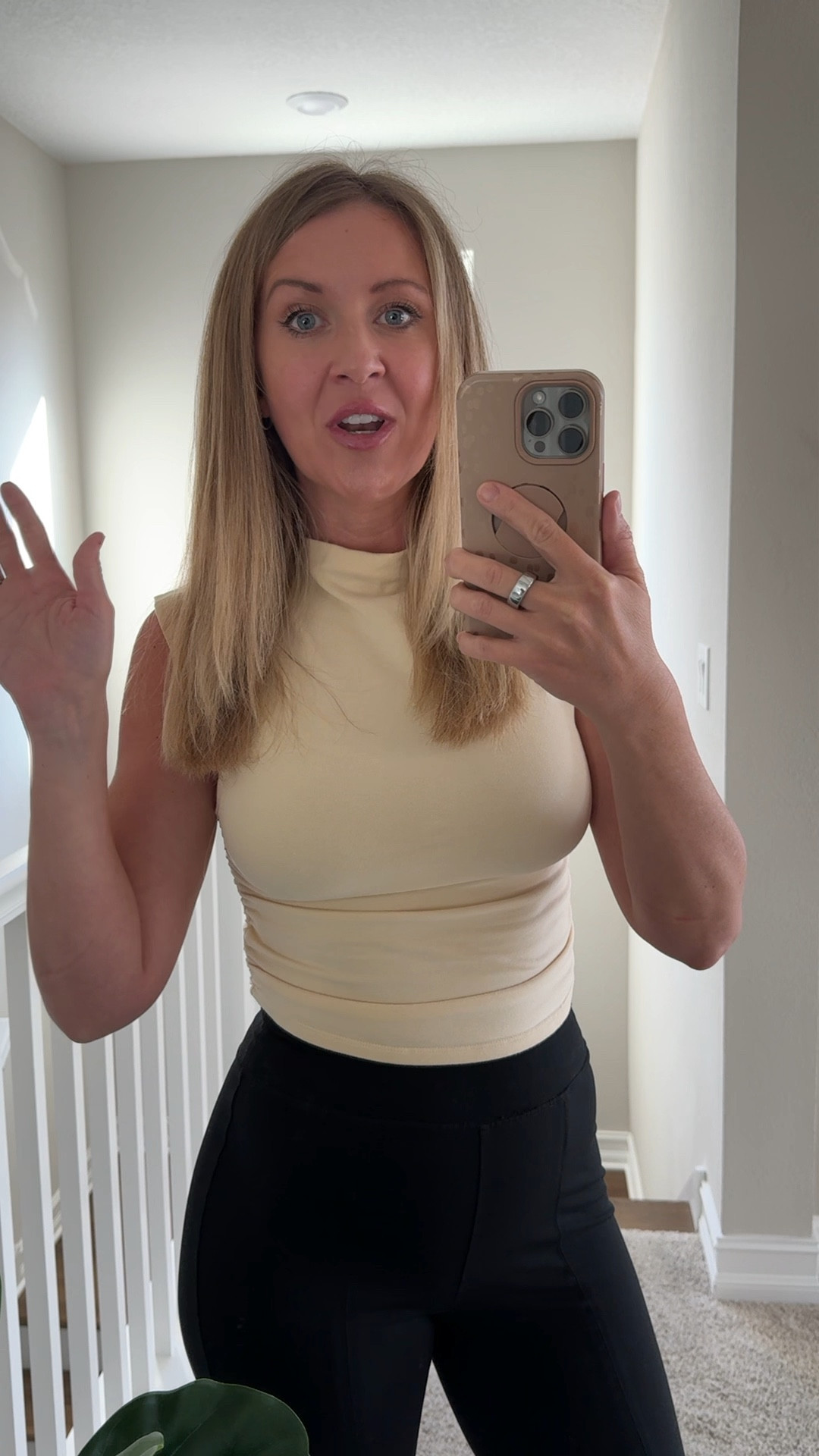 Work from home ootd

#LTKVideo #LTKworkwear #LTKfindsunder50