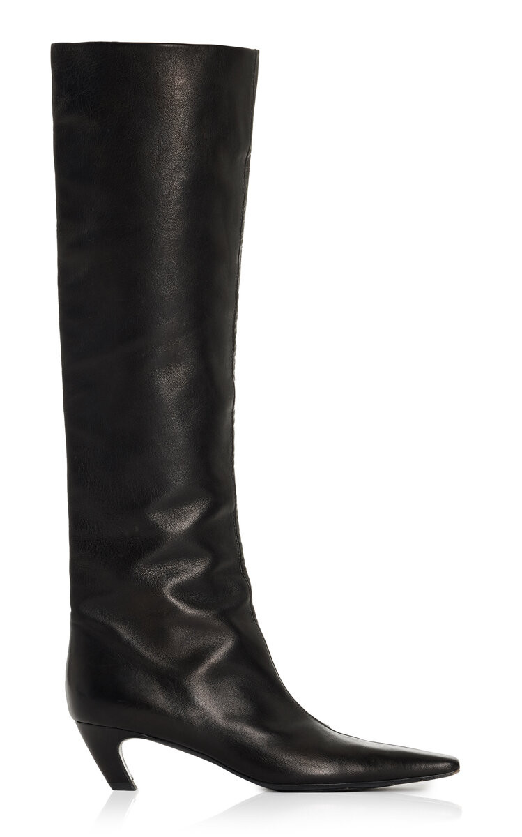 Davis Knee High Leather Boots | Moda Operandi (Global)