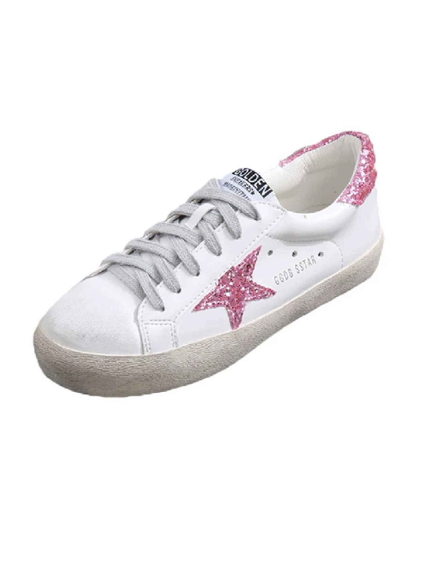 'Vanessa' Sequinned Star Distressed Sneakers (6 Colors) | Goodnight Macaroon