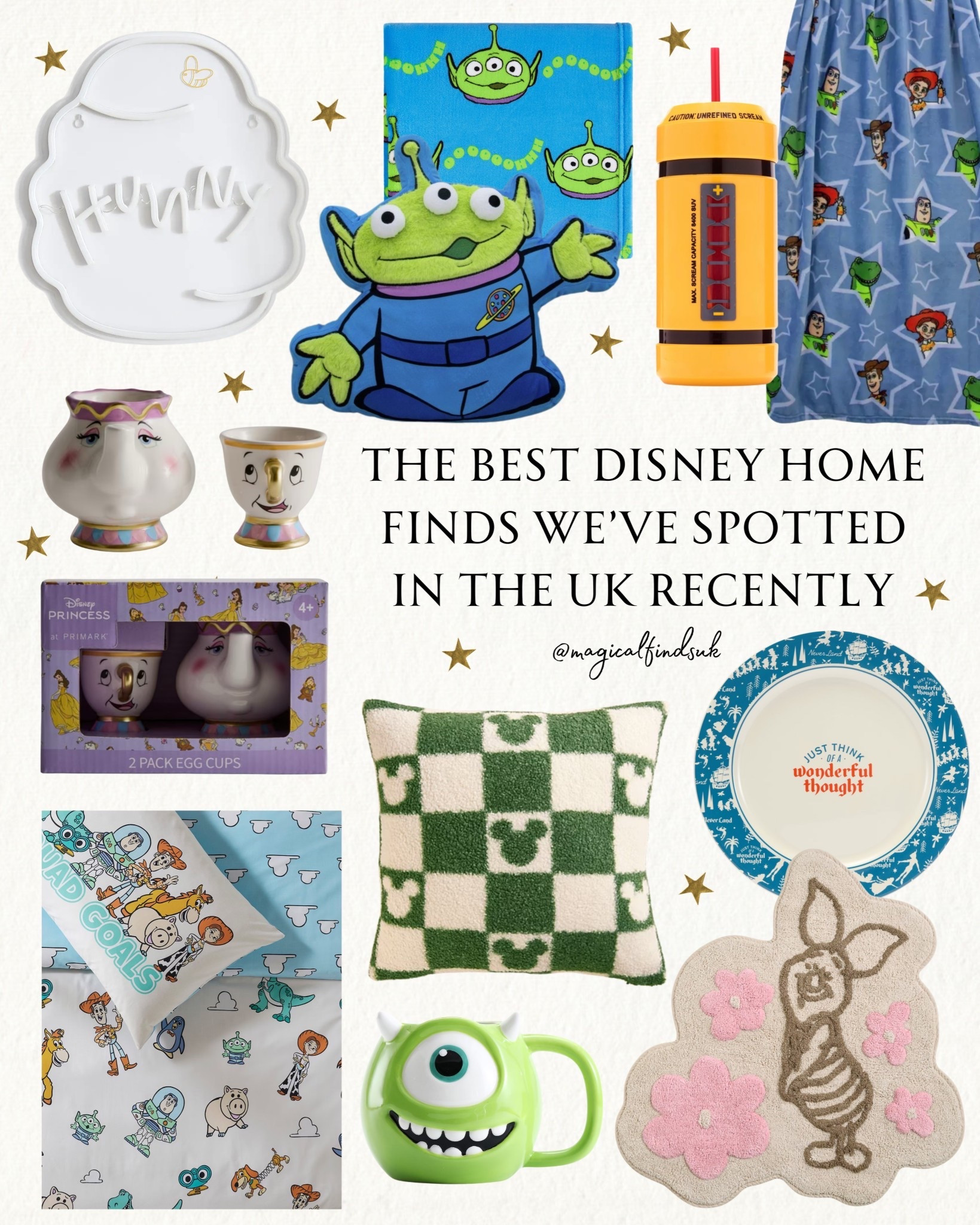The best Disney home finds we’ve spotted in the UK 🧸🌼👏🏻💛🐝

