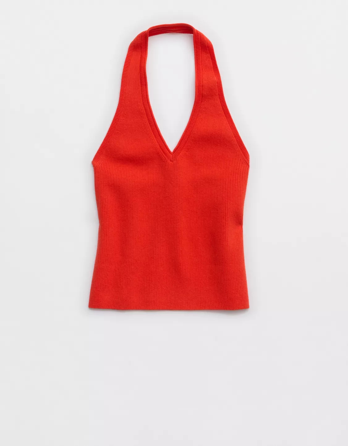 Aerie Sweater Halter Tank Top | Aerie