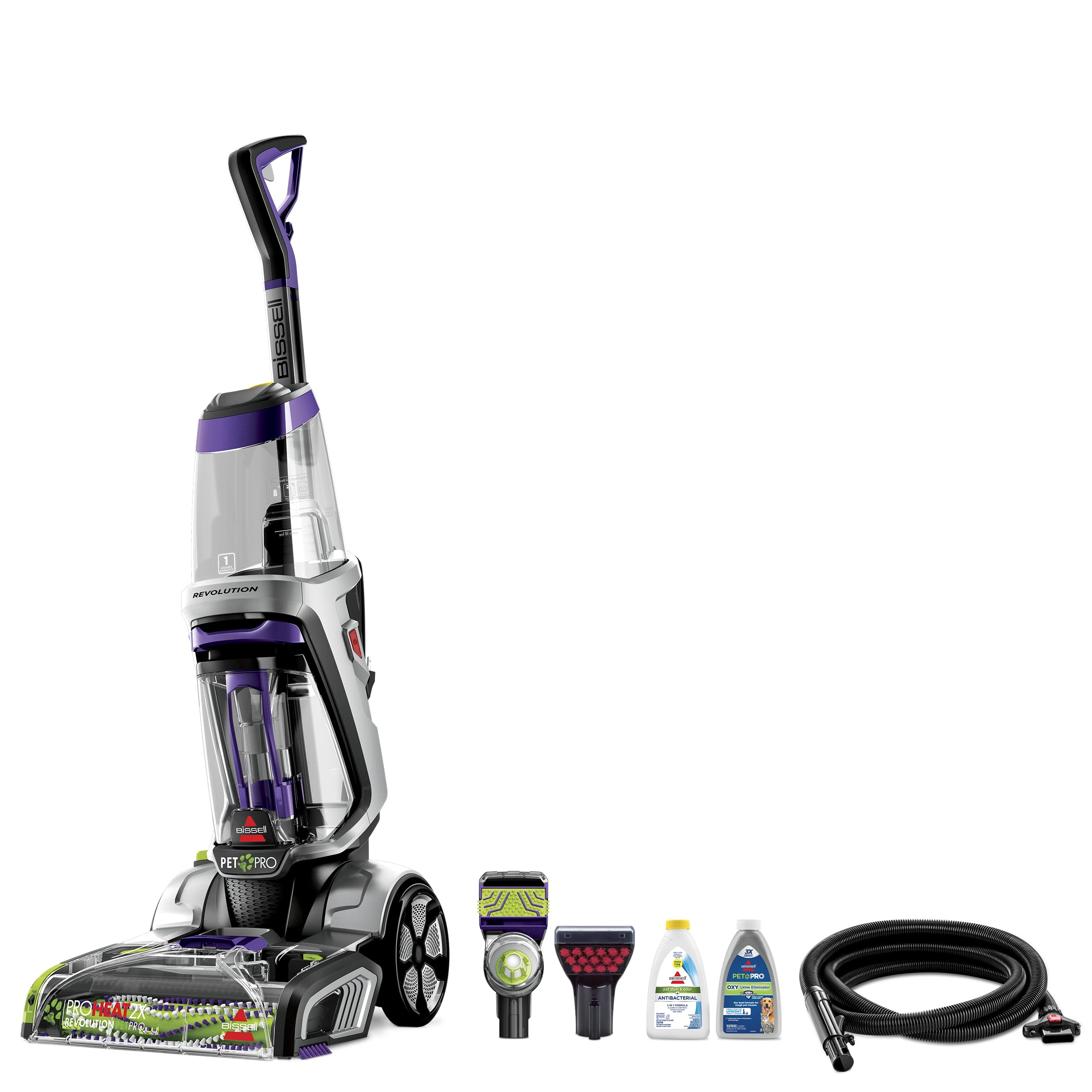 BISSELL ProHeat 2X Revolution Pet Pro Plus, 3588F, Upright Deep Cleaner | Amazon (US)