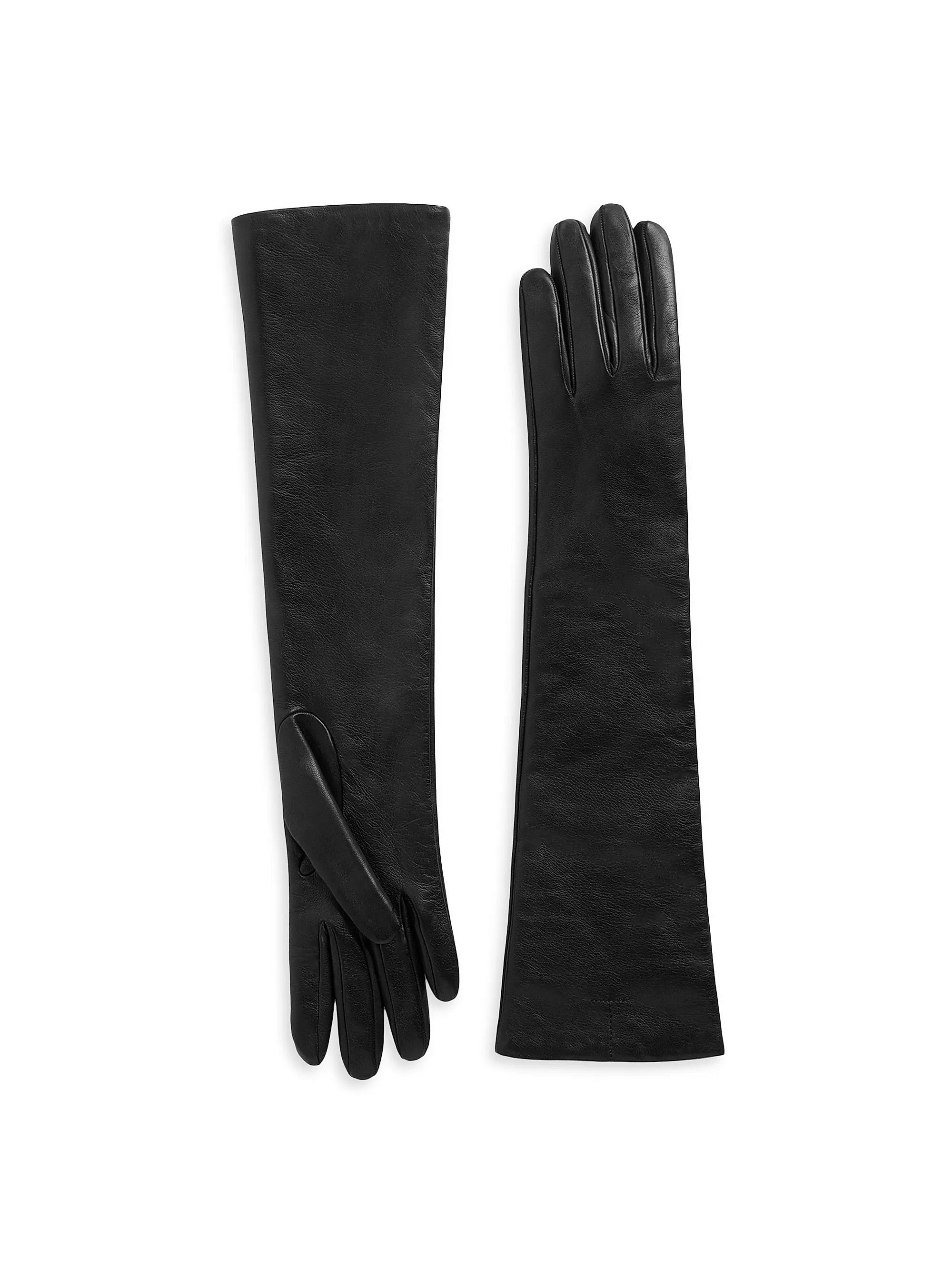 Long Leather Gloves | Saks Fifth Avenue