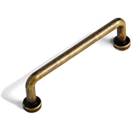 JIASENBAO Antique Brass Cabinet Bar Pulls 3.78" Hole Center Classic Vintage Retro Drawer Handles Kit | Amazon (US)