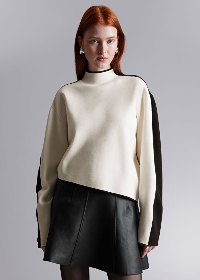 Asymmetric Two-Tone Top | & Other Stories (EU + UK)