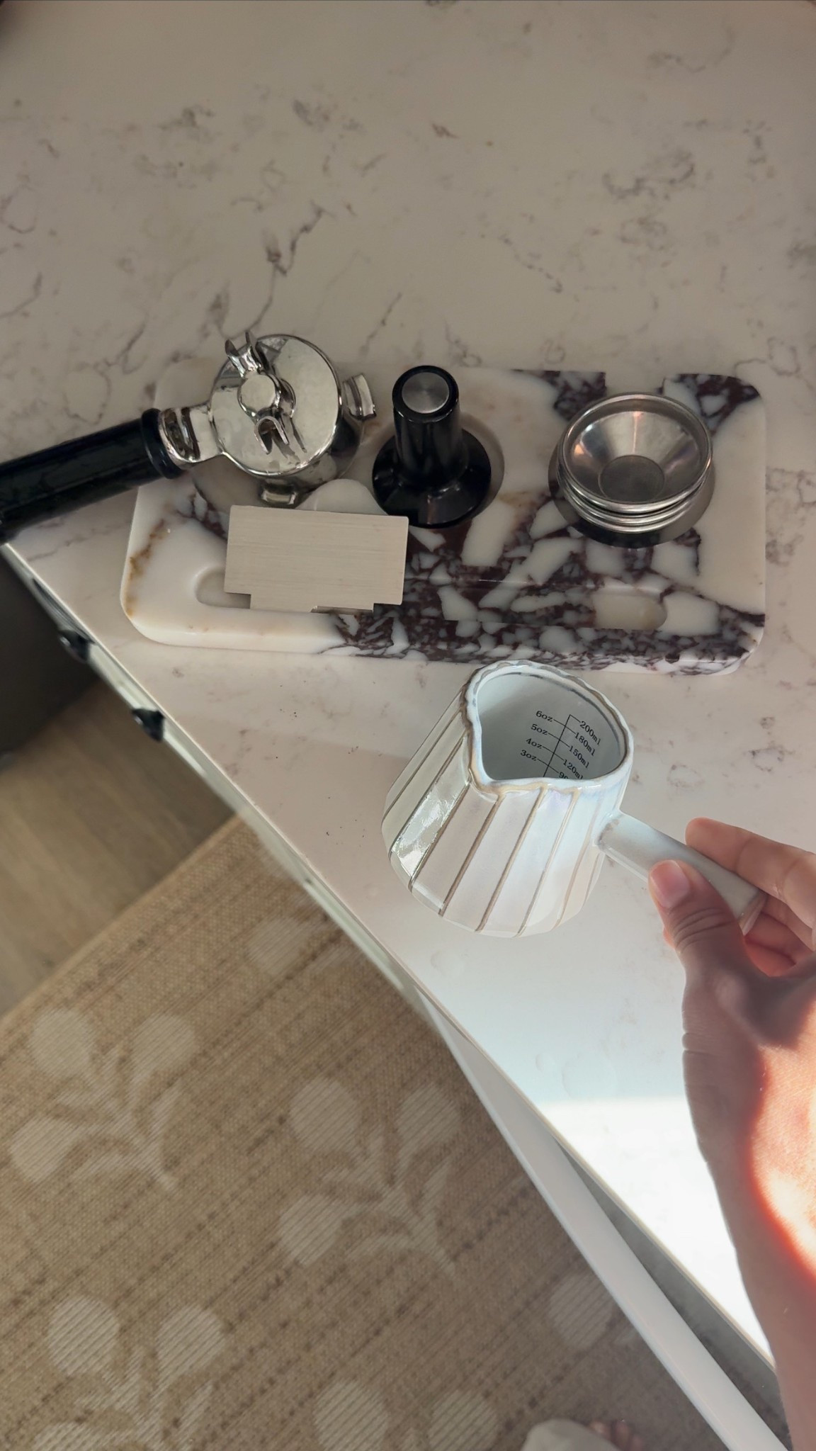 The cutest ceramic espresso cup!

#LTKmorningroutine #LTKfoodie #LTKHome