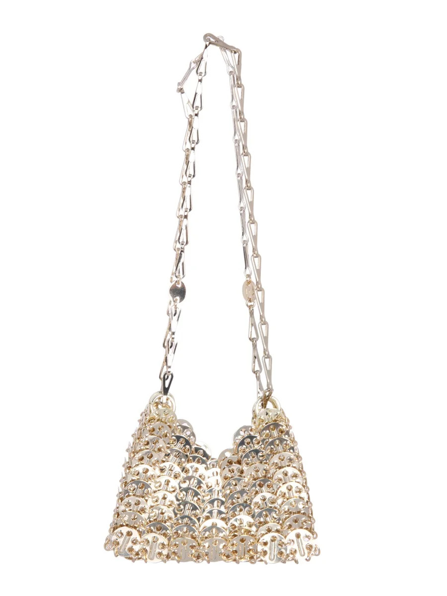 Rabanne 1969 Nano Chained Mini Shoulder Bag | Cettire Global