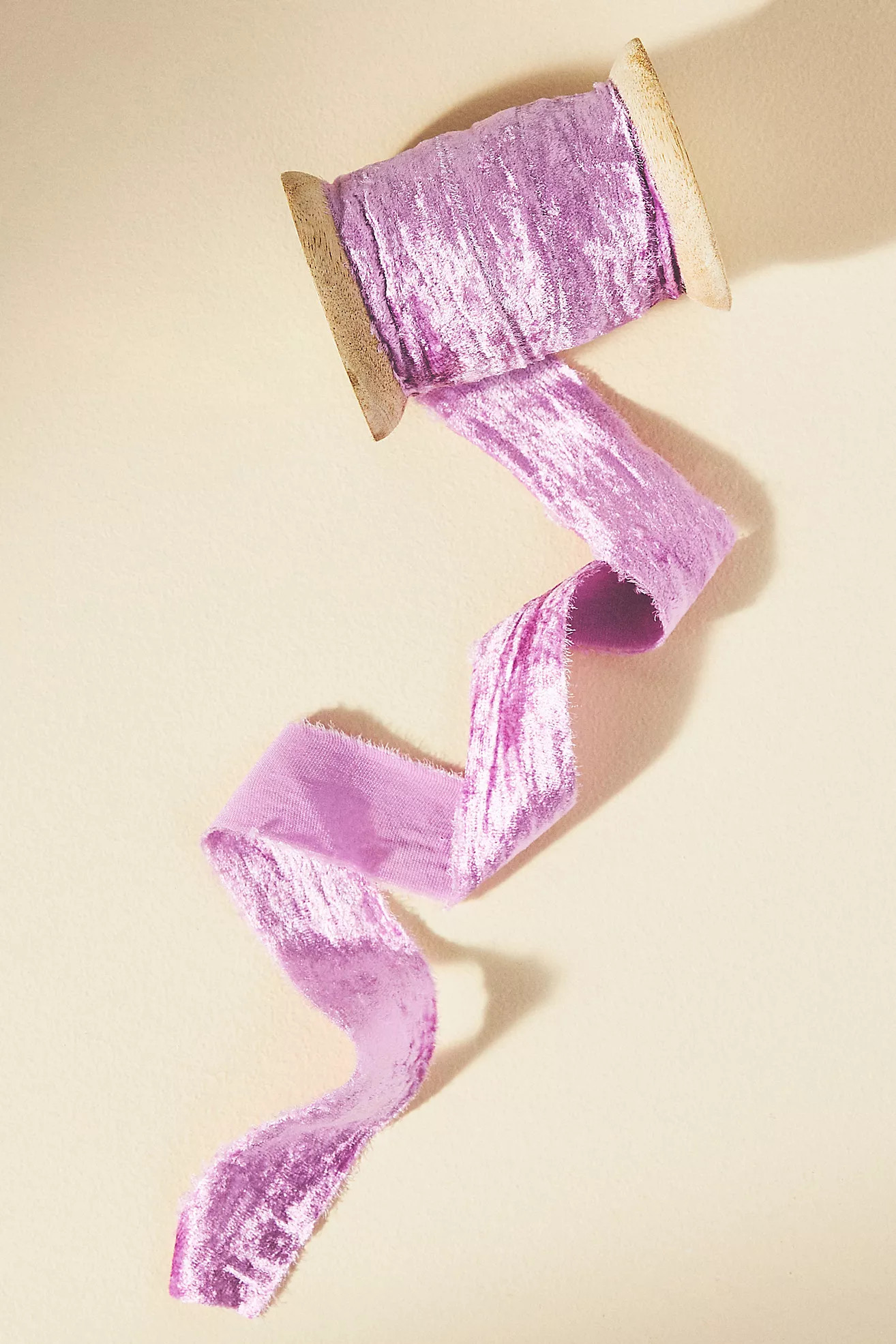 Vintage Fray Velvet Ribbon | Anthropologie (US)