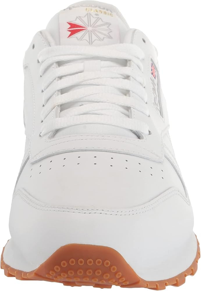 Amazon.com | Reebok Unisex Classic Leather Sneaker, FTWR White/Pure Grey 3 Rubber gum-03, 8 US Me... | Amazon (US)