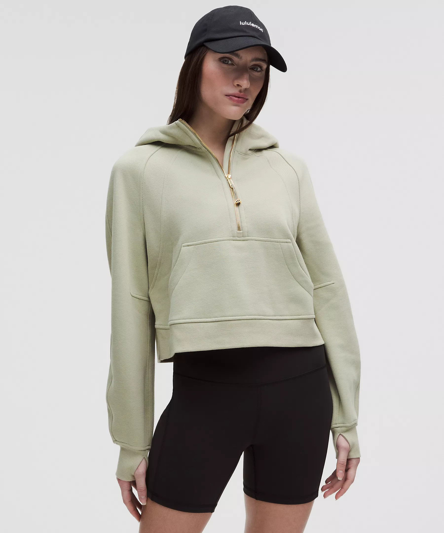 Scuba Oversized Half-Zip Hoodie | Lululemon (US)