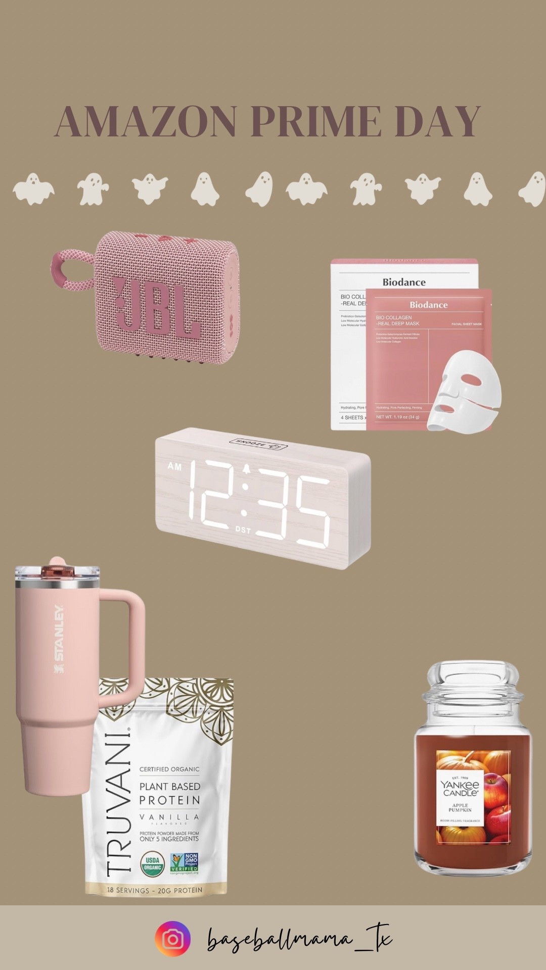 My Amazon prime day deals!