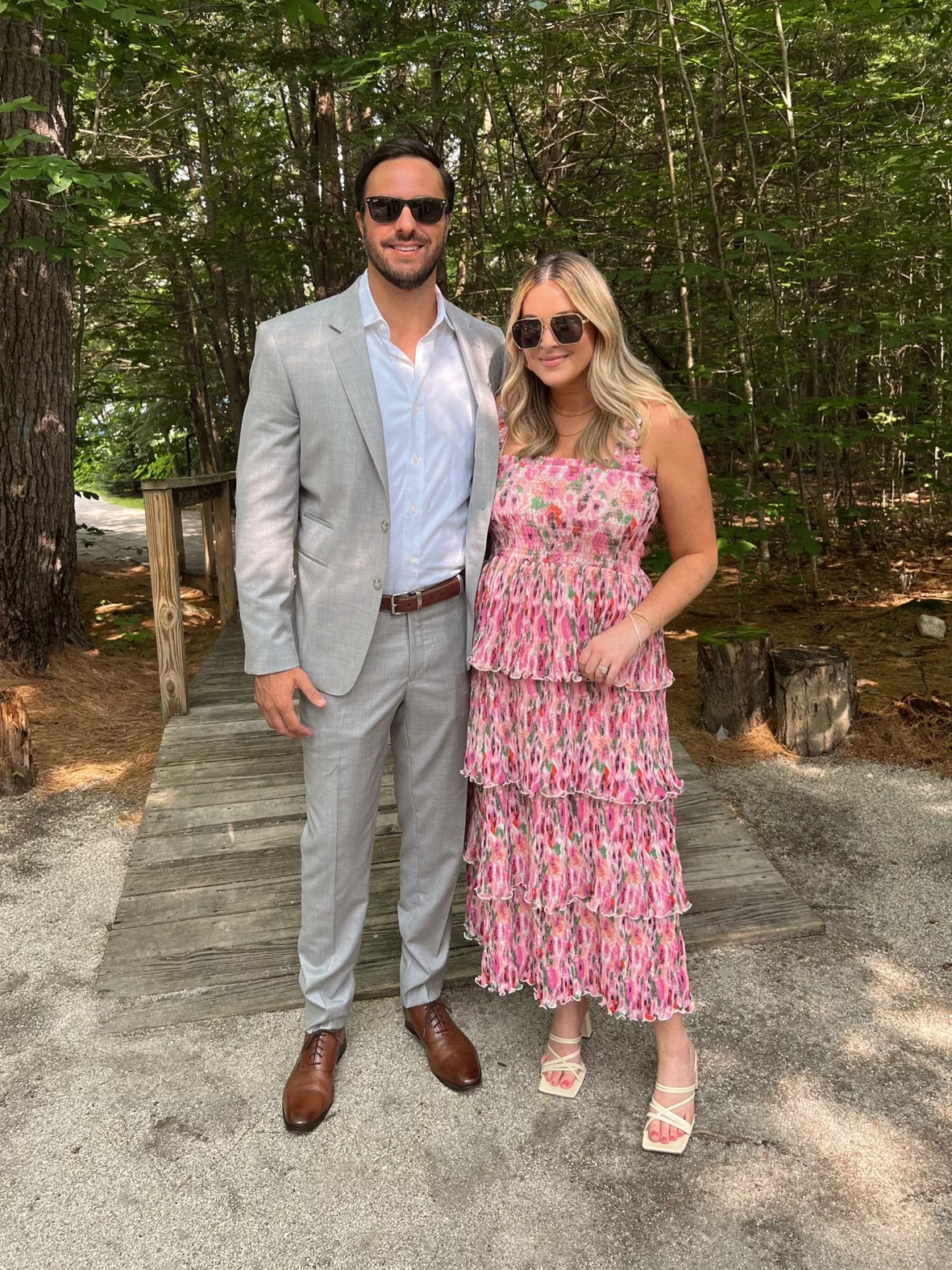 wedding guest dress summer ideas! Which is your favorite? , Comment SHOP below and Ill send you a DM with the links! Everythings also on my I t k https://liketk.it/5eVSV , over 40 fashion, over 50 neckline and ankle length design daniellegervino on LTK
