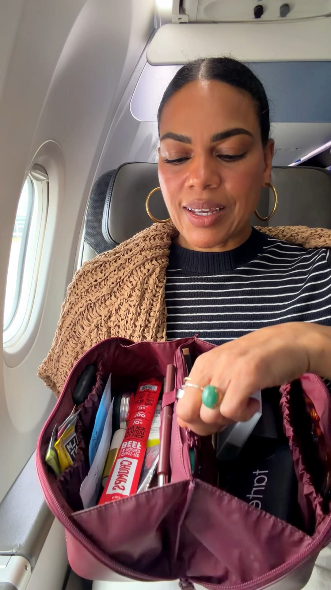 My travel outfit plus everything in my airplane bag!

#LTKOver40 #LTKstorytime #LTKTravel