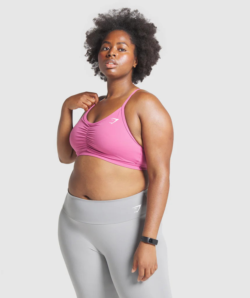 Ruched Sports Bra | Gymshark (Global)