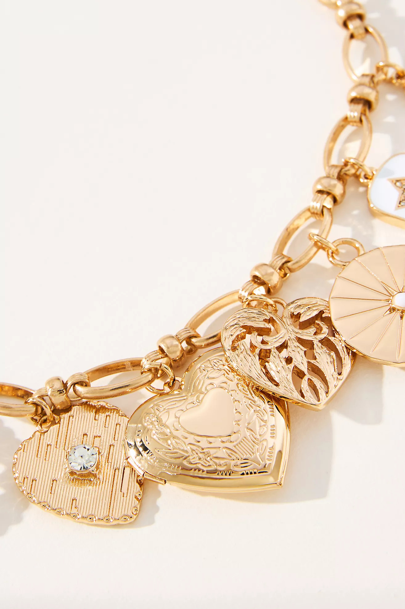 Assorted Charms Necklace | Anthropologie (US)