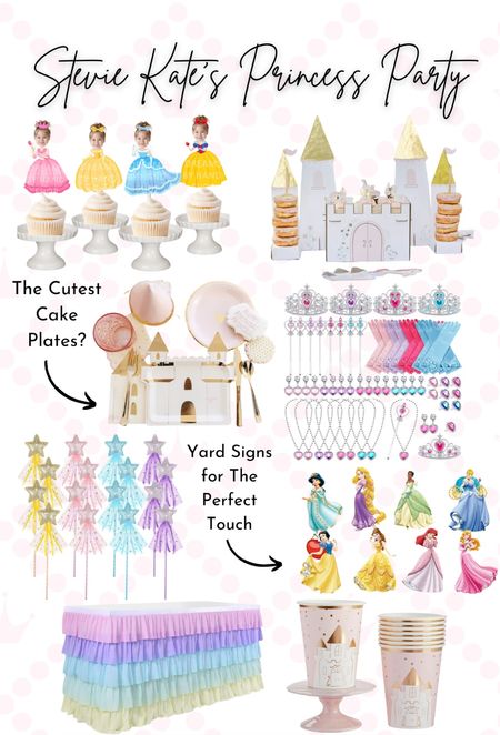 The perfect princess party planning finds 

#LTKfamily #LTKkids #LTKparties