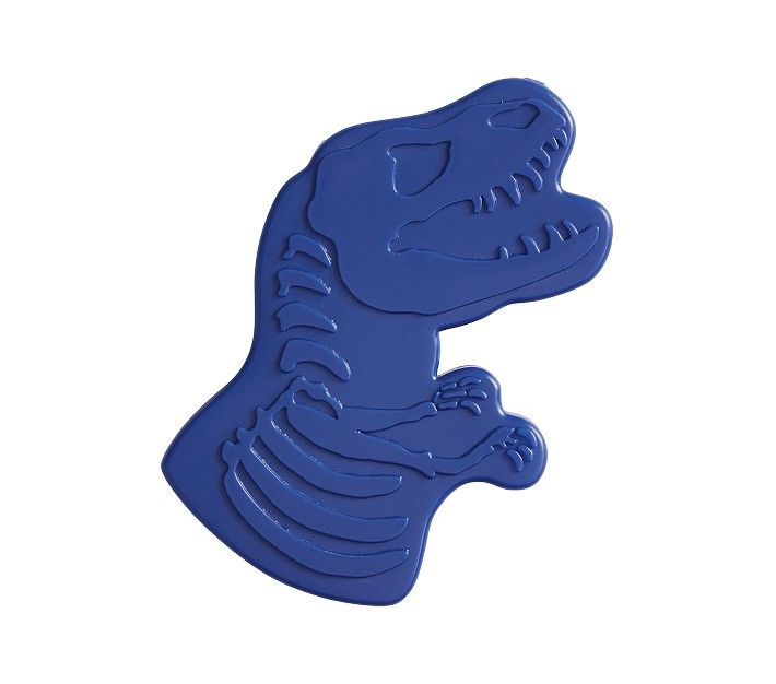 Blue Dino Shaped Ice Pack | Pottery Barn Kids