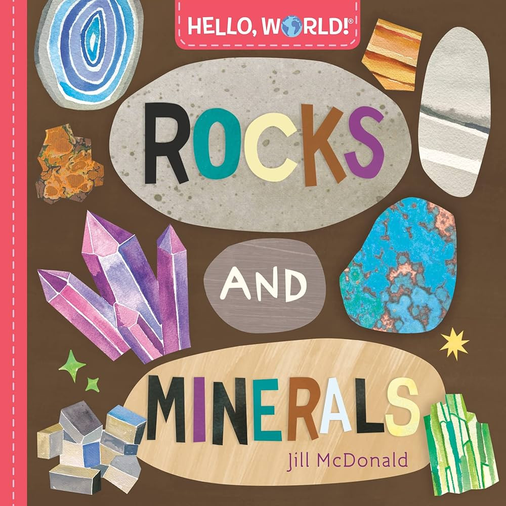 Hello, World! Rocks and Minerals | Amazon (US)