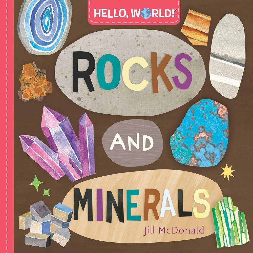 Hello, World! Rocks and Minerals | Amazon (US)