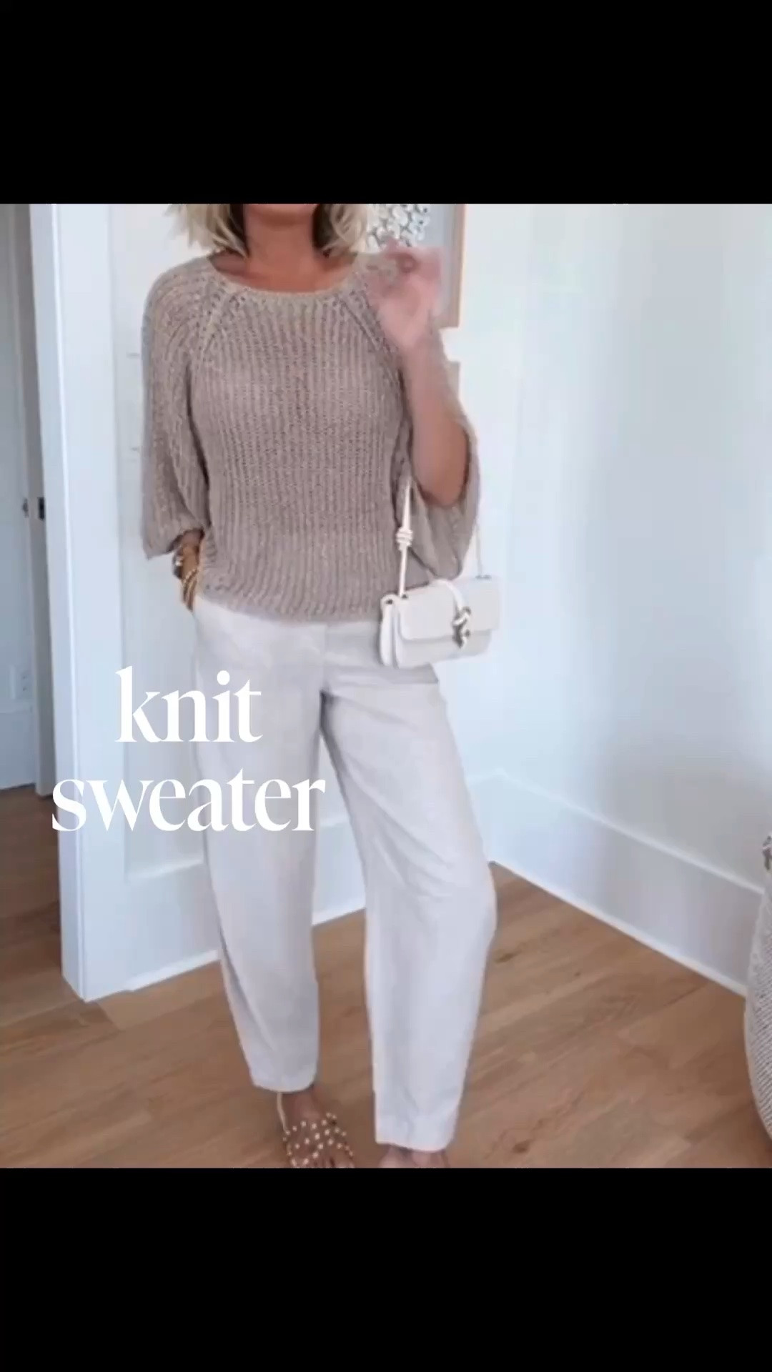 Knit sweater outfit 🙌🏻🙌🏻

#LTKootd #LTKdayinmylife #LTKSeasonal