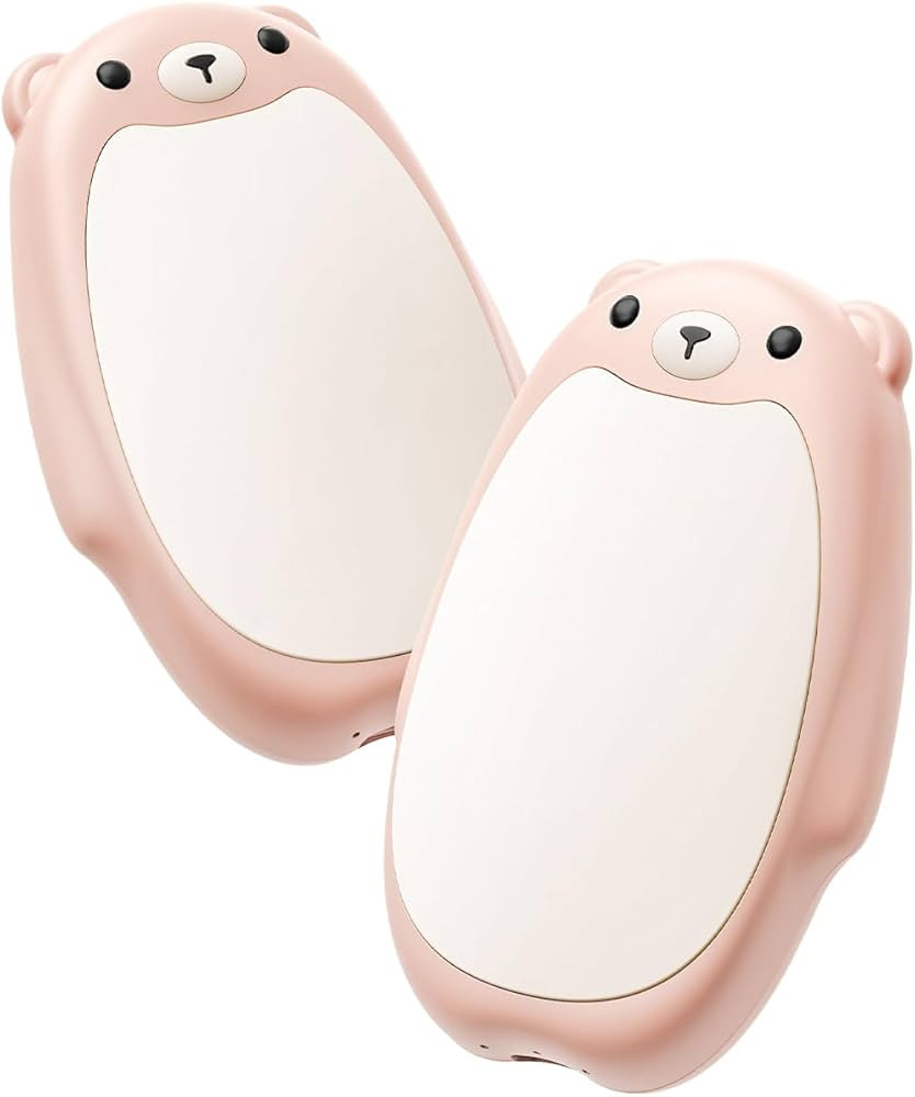 SWEETFULL Hand Warmers Rechargeable – Cute Bear, 2 Pack Magnetic Hot Hands, Reusable Electric P... | Amazon (US)