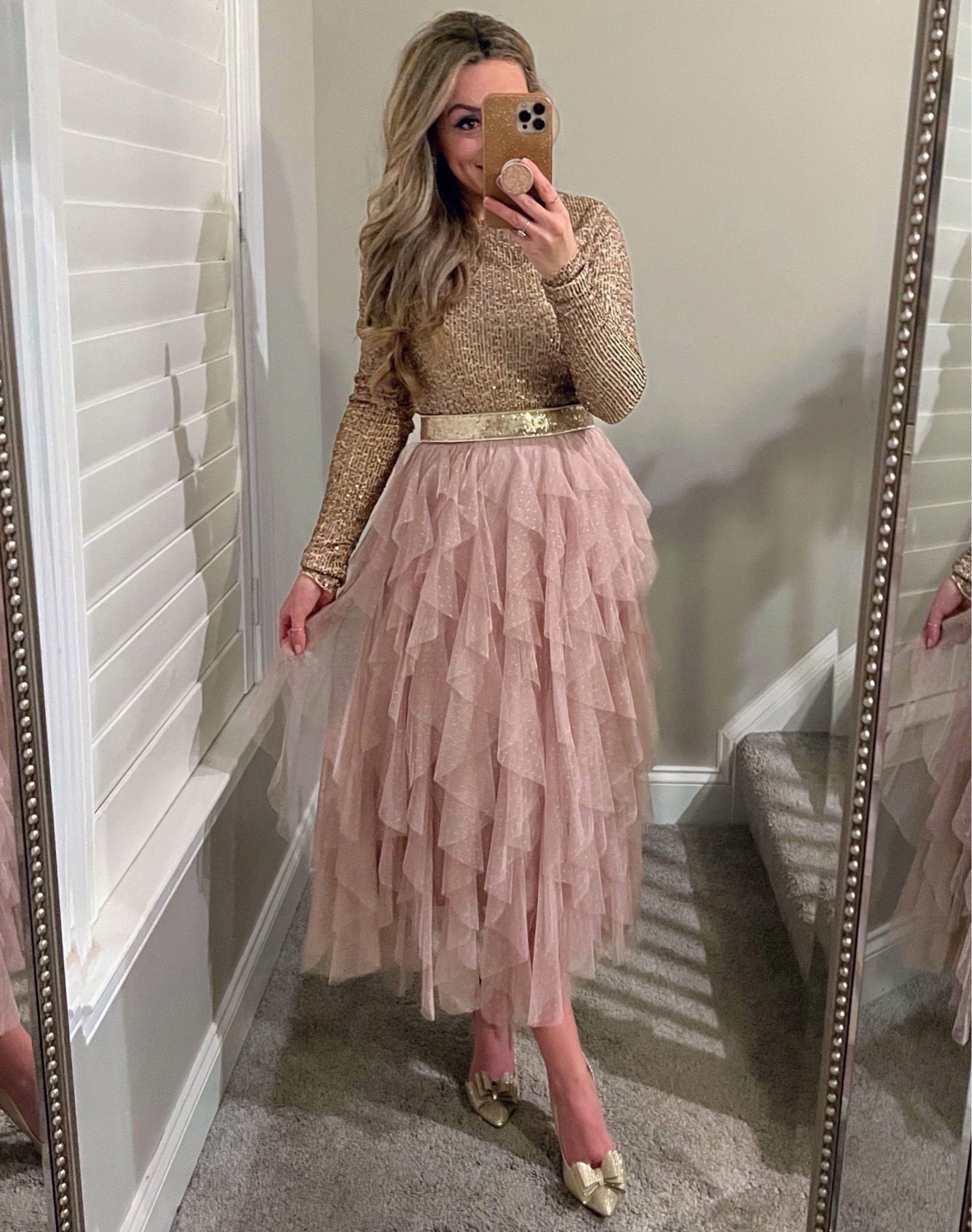 My tulle skirt is $50 off! Best price I’ve seen over the years!! Perfect for NYE party

#LTKSaleAlert #LTKHoliday #LTKGiftGuide