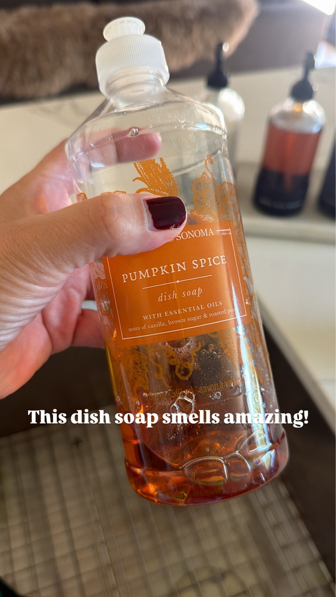 Love this dish soap so much!