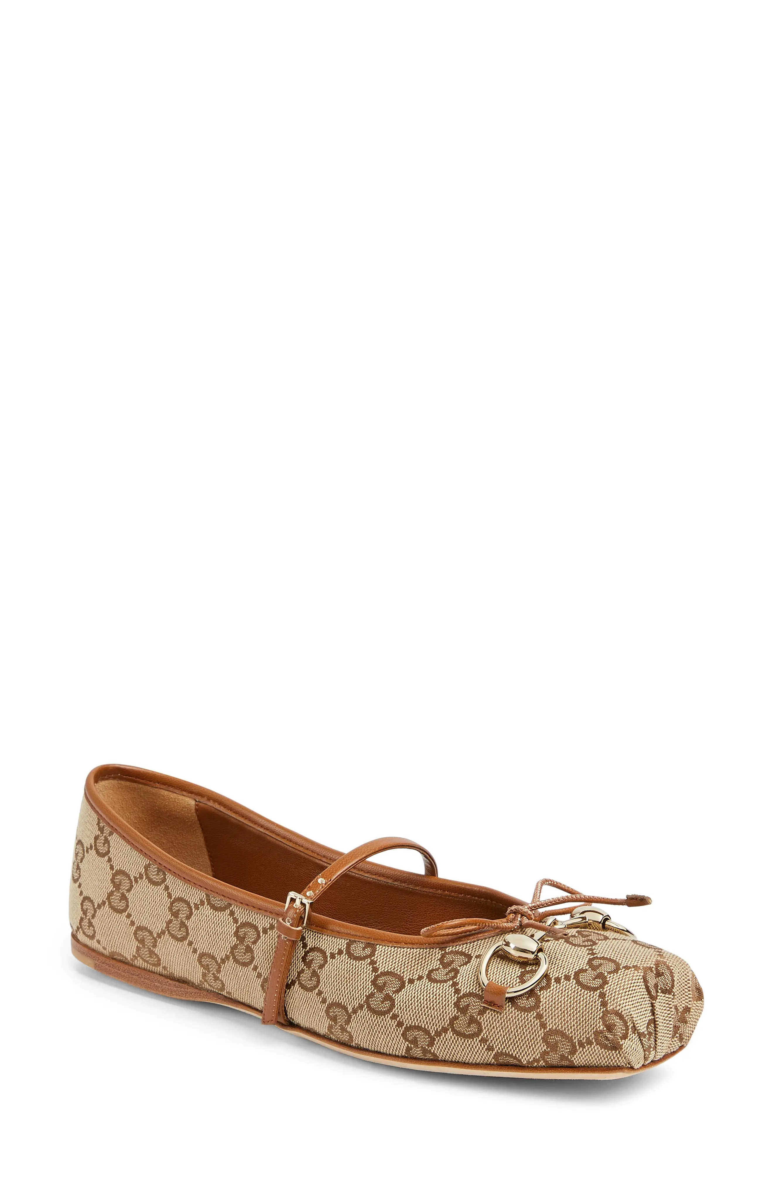 Gucci Horsebit Ballet Flat (Women) | Nordstrom | Nordstrom