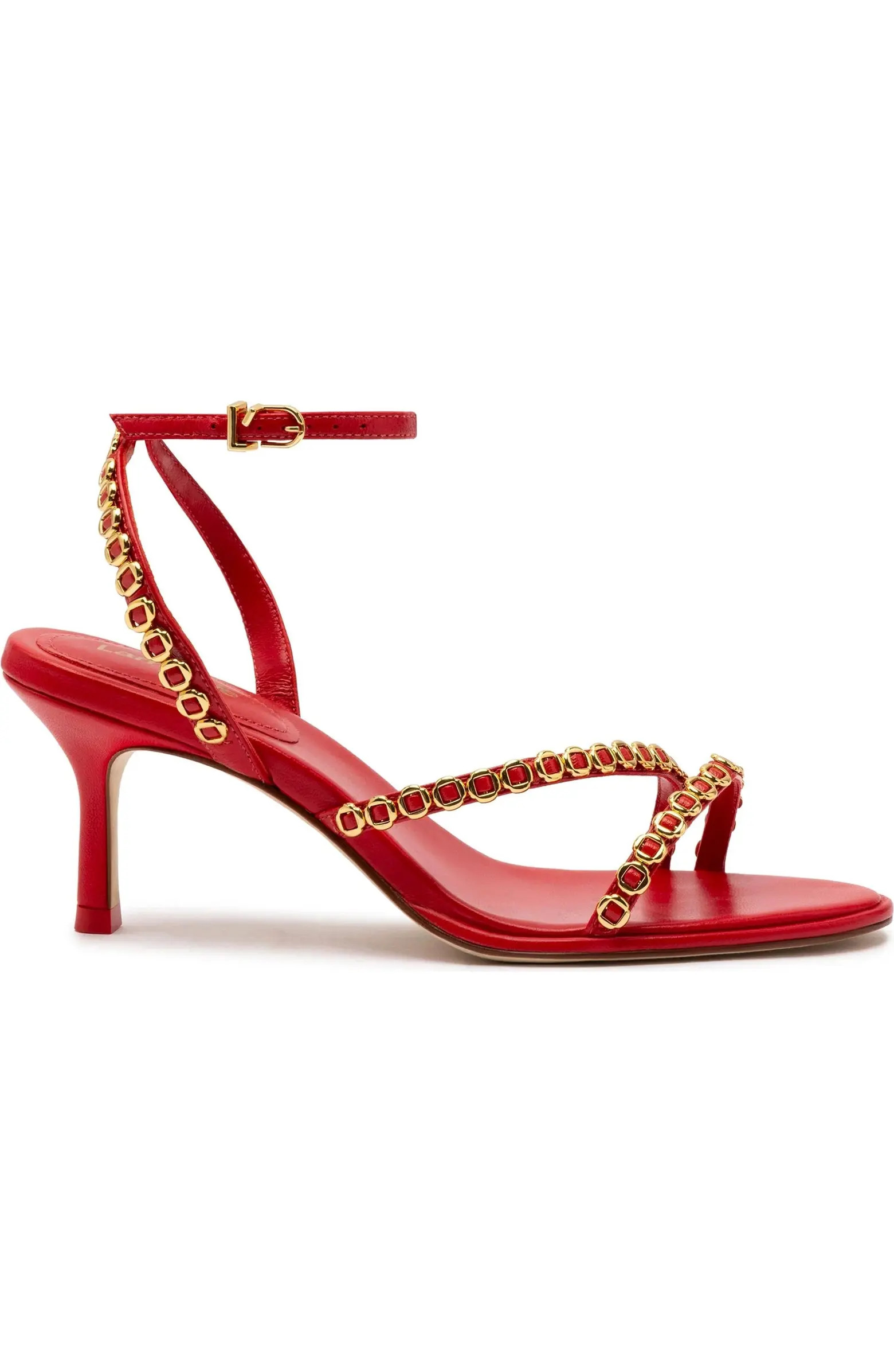 Larroudé Milanina Mini Sandal | Nordstrom | Nordstrom