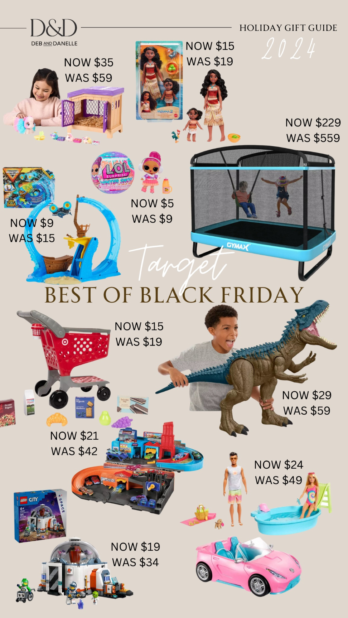 Target Black Friday toy deals are here, and as low as $1.99 for our grandkids little mini Monster Jam trucks. Our old indoor trampoline is on sale as well as a lot of other great items that our grandkids love. There are also a great selection of buy one get one half off toys to choose from! 

#LTKSaleAlert #LTKCyberWeek #LTKKids

#LTKSaleAlert #LTKKids #LTKGiftGuide