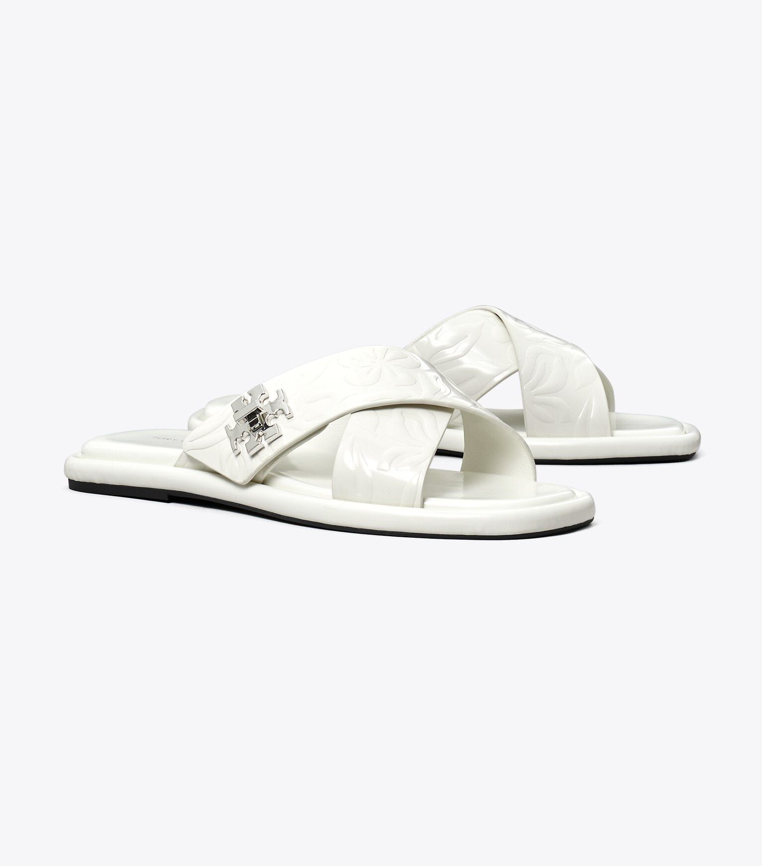 Turnlock Slide: Women's Designer Sandals | Tory Burch | Tory Burch (US)