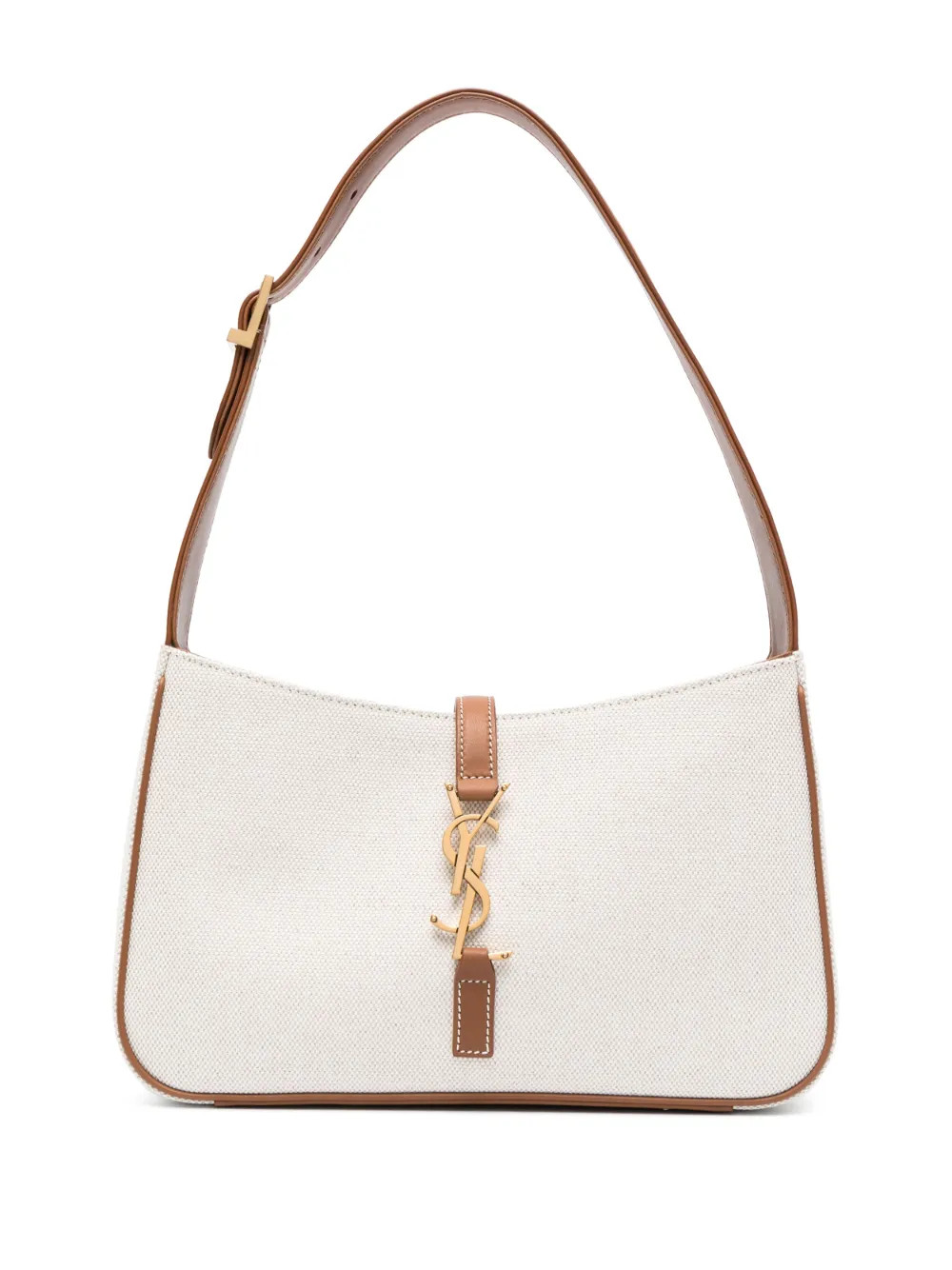 Le 5 à 7 canvas shoulder bag | Farfetch Global