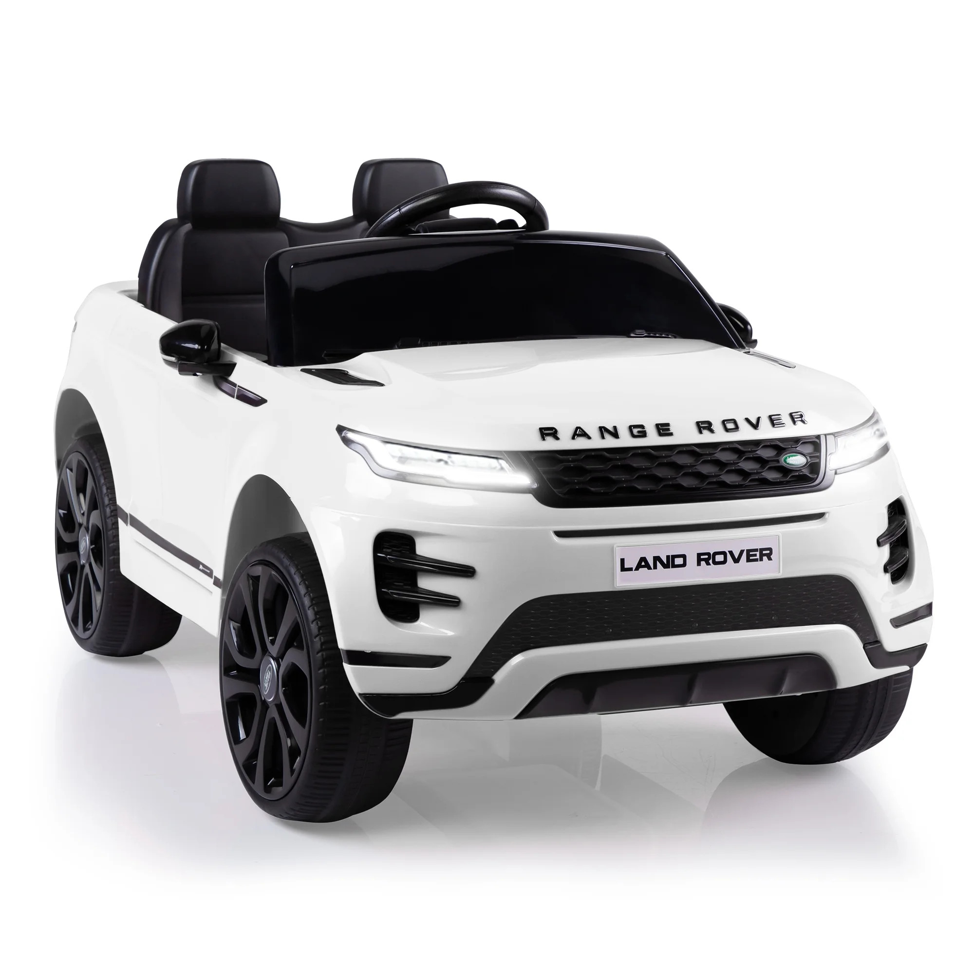 TOBBI 12V Licensed Land Rover Kids Ride on Truck Car W/ Parent Remote Control, Music, Horn, LED L... | Walmart (US)