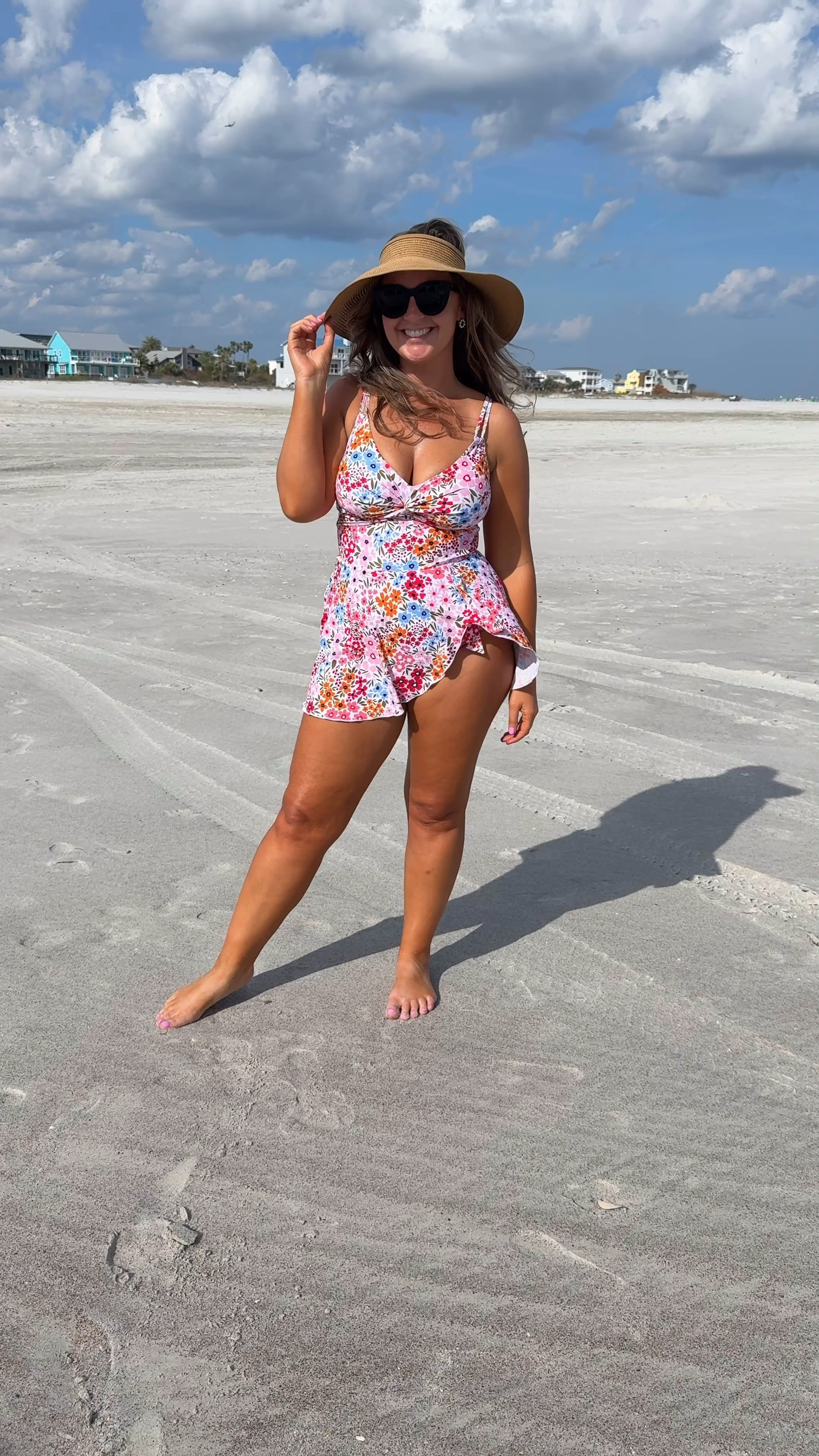 love this mom friendly swimsuit for vacation and summer! Wearing M. Love the attached skirt and adjustable straps!

amazon swimsuit, swim dress, one piece, midsize swimsuit, mom friendly swimsuit, curvy, #amazonswimsuit #swimwear 

 #LTKMidsize #LTKSwim #LTKTravel