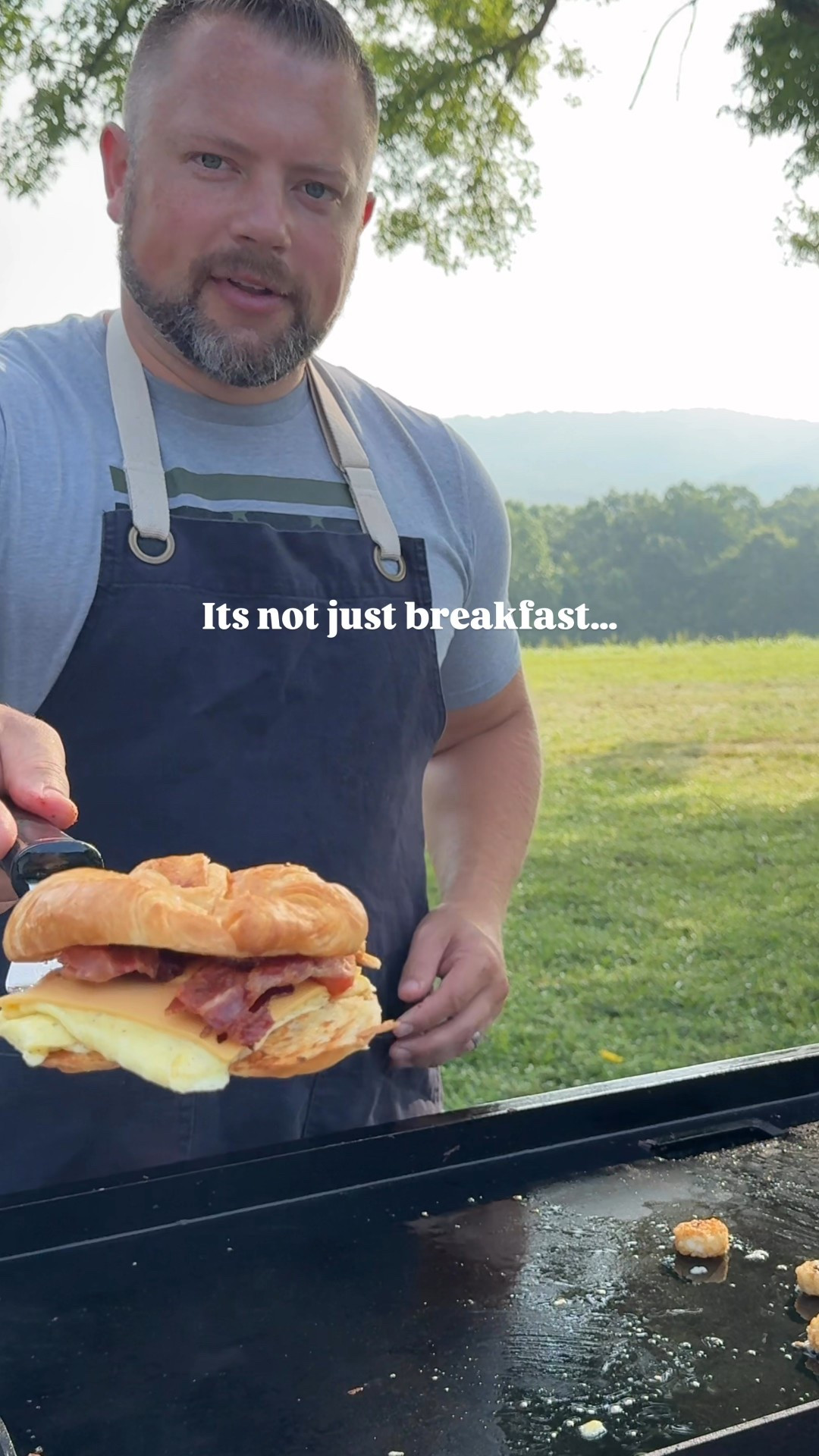 Griddle breakfasts are the way to start the weekend! Zach upgraded to the traeger flatrock this spring and we love it! 

#LTKSeasonal #LTKMens
