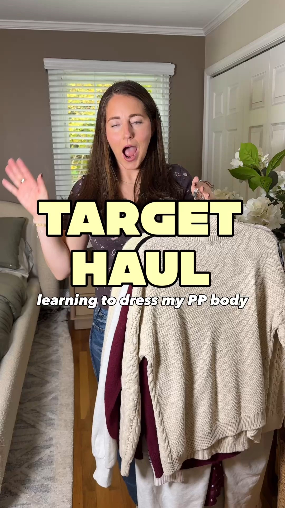 Target fall new arrivals!! 

Sizing info:
Wearing size medium in everything but the cable knit sweater and the polka dot dress and the jacket (size small in all of those) 
Jeans - wearing size 6

#LTKootd