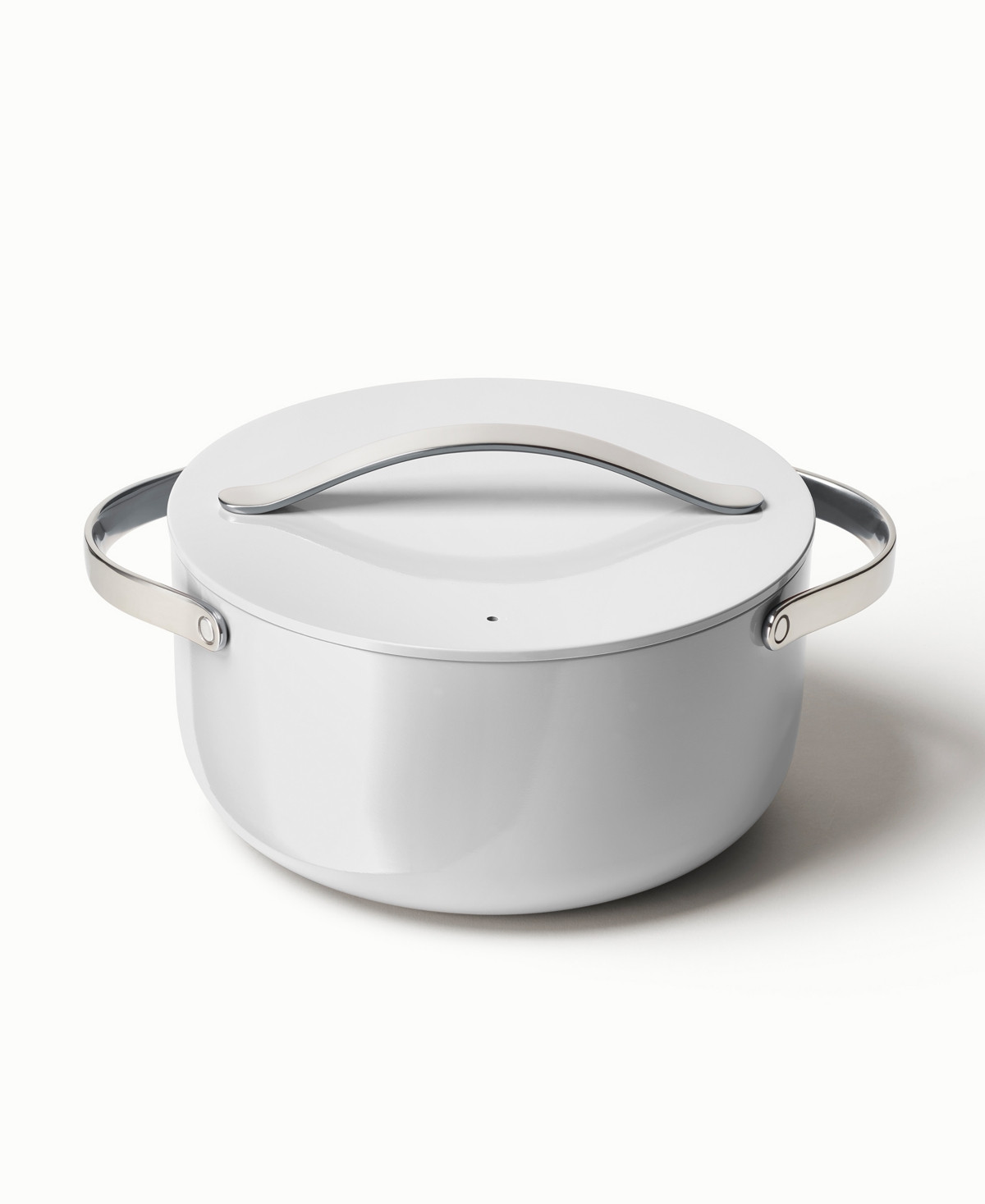 Caraway Ceramic 6.5 Qt Dutch Oven With Lid - Gray | Macy's