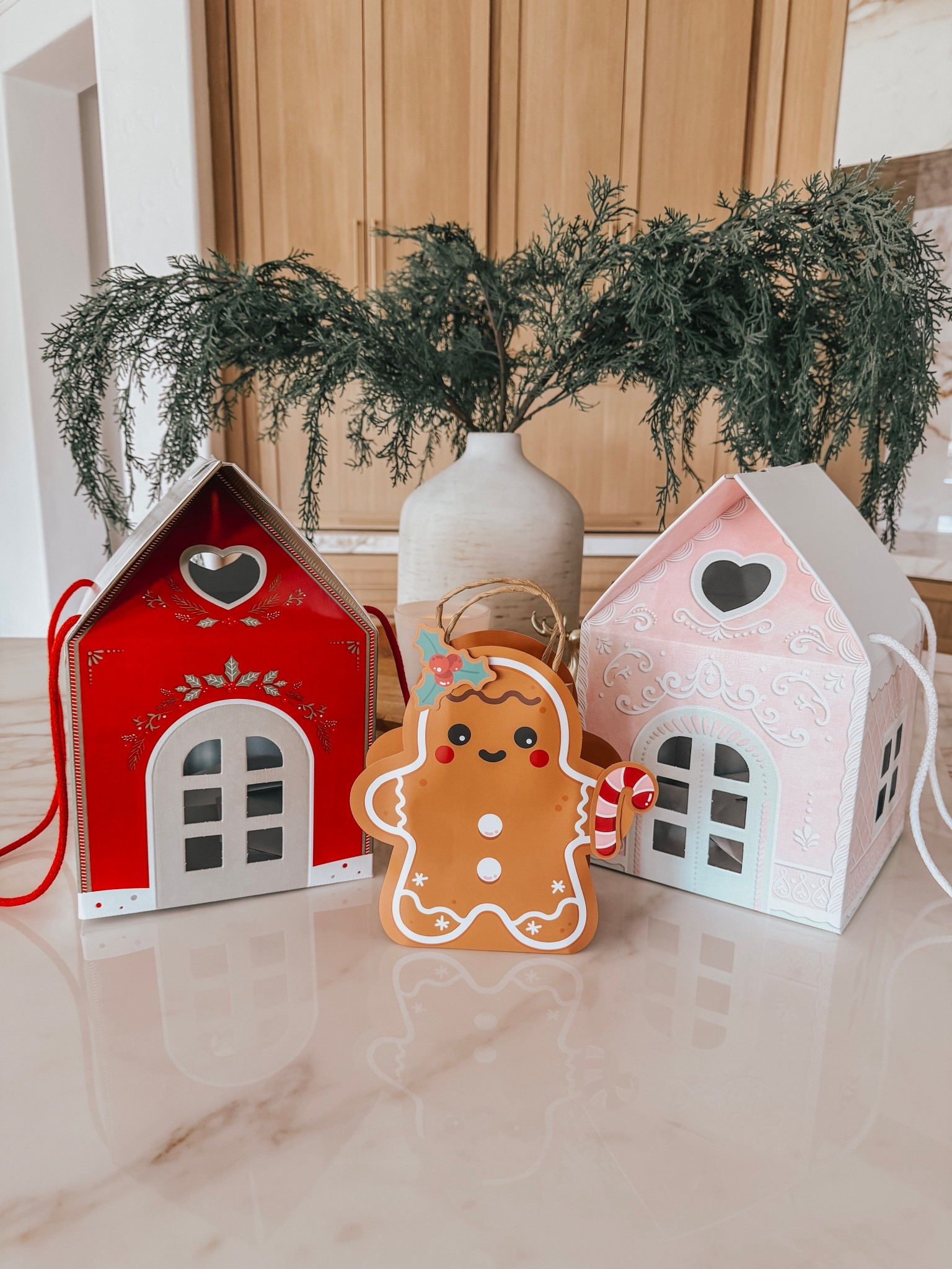 Get into the holiday spirit with these adorable gift boxes and bags! Perfect for any festive occasion.

#LTKHoliday