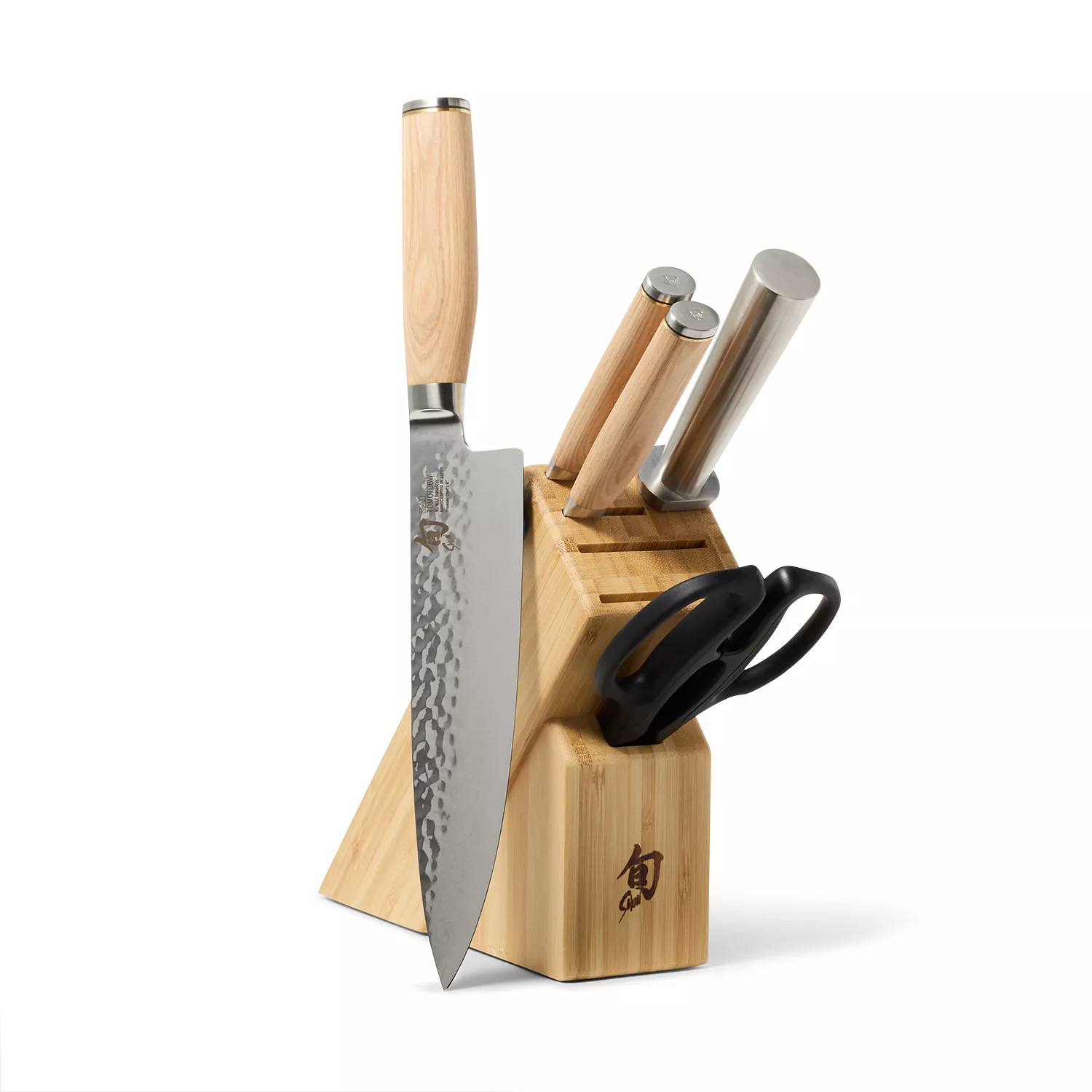 Shun Premier 6-Piece Slimline Block Set | Sur La Table