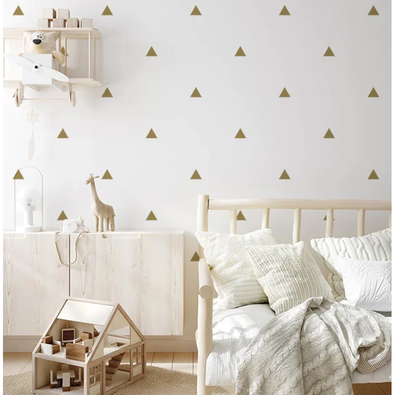 Abstract Non-Wall Damaging Wall Decal | Wayfair North America